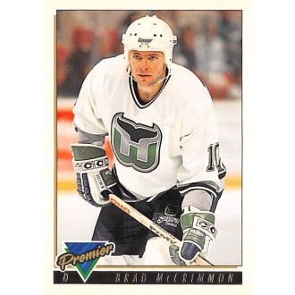 Paralelní karty - McCrimmon Brad - 1993-94 Topps Premier Gold No.391