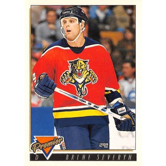 Paralelní karty - Severyn Brent - 1993-94 Topps Premier Gold No.392