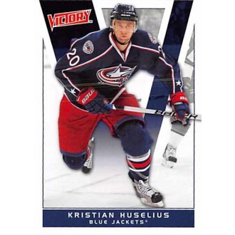 Řadové karty - Huselius Kristian - 2010-11 Victory No.46