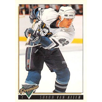 Paralelní karty - Van Allen Shaun - 1993-94 Topps Premier Gold No.396