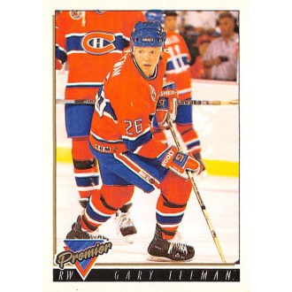 Paralelní karty - Leeman Gary - 1993-94 Topps Premier Gold No.397