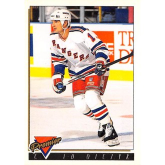 Paralelní karty - Olczyk Ed - 1993-94 Topps Premier Gold No.398