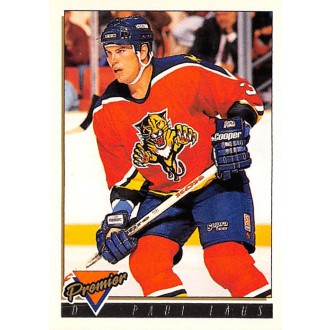 Paralelní karty - Laus Paul - 1993-94 Topps Premier Gold No.402
