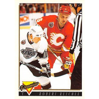 Paralelní karty - Reichel Robert - 1993-94 Topps Premier Gold No.404