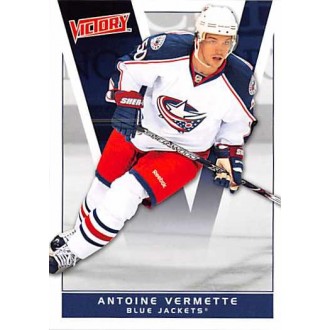 Řadové karty - Vermette Antoine - 2010-11 Victory No.49