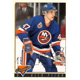 Paralelní karty - Pilon Rich - 1993-94 Topps Premier Gold No.417