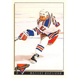 Paralelní karty - Norstrom Mattias - 1993-94 Topps Premier Gold No.418