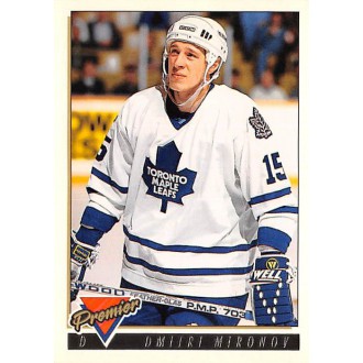 Paralelní karty - Mironov Dmitri - 1993-94 Topps Premier Gold No.419