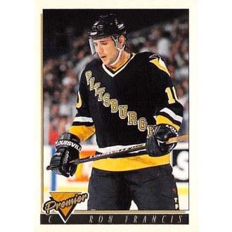 Paralelní karty - Francis Ron - 1993-94 Topps Premier Gold No.424