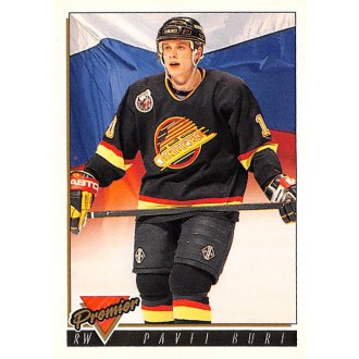 Paralelní karty - Bure Pavel - 1993-94 Topps Premier Gold No.440