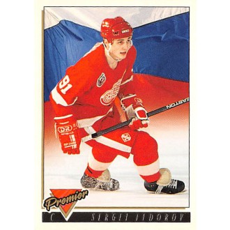Paralelní karty - Fedorov Sergei - 1993-94 Topps Premier Gold No.441