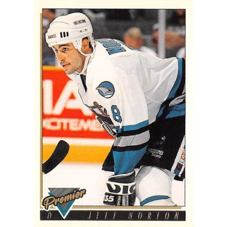 Paralelní karty - Norton Jeff - 1993-94 Topps Premier Gold No.447