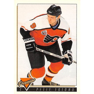 Paralelní karty - Eklund Pelle - 1993-94 Topps Premier Gold No.449