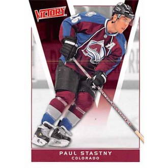 Řadové karty - Stastny Paul - 2010-11 Victory No.56
