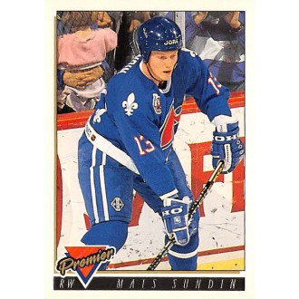 Paralelní karty - Sundin Mats - 1993-94 Topps Premier Gold No.460