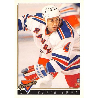 Paralelní karty - Lowe Kevin - 1993-94 Topps Premier Gold No.464