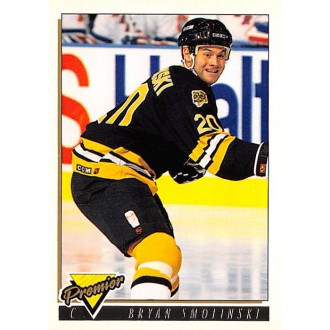 Paralelní karty - Smolinski Bryan - 1993-94 Topps Premier Gold No.466