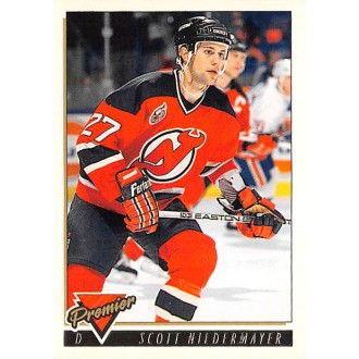 Paralelní karty - Niedermayer Scott - 1993-94 Topps Premier Gold No.470