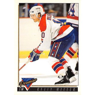 Paralelní karty - Miller Kelly - 1993-94 Topps Premier Gold No.474