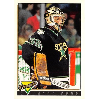 Paralelní karty - Moog Andy - 1993-94 Topps Premier Gold No.476