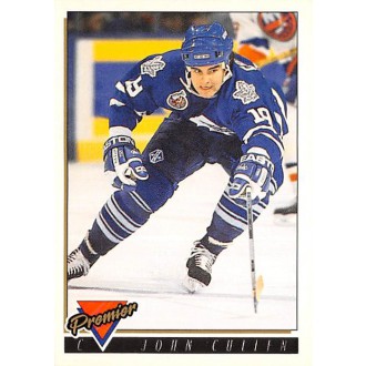 Paralelní karty - Cullen John - 1993-94 Topps Premier Gold No.479