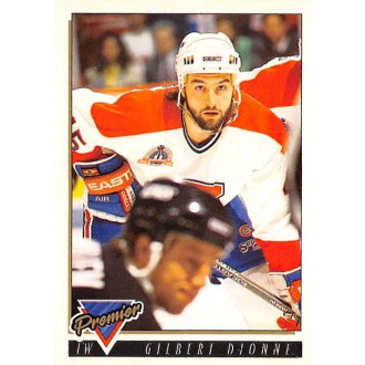Paralelní karty - Dionne Gilbert - 1993-94 Topps Premier Gold No.480