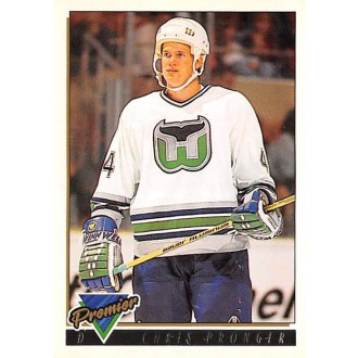 Paralelní karty - Pronger Chris - 1993-94 Topps Premier Gold No.485
