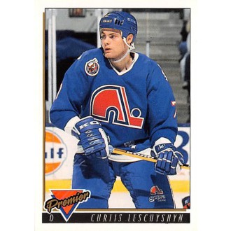 Paralelní karty - Leschyshyn Curtis - 1993-94 Topps Premier Gold No.487