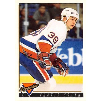 Paralelní karty - Green Travis - 1993-94 Topps Premier Gold No.489
