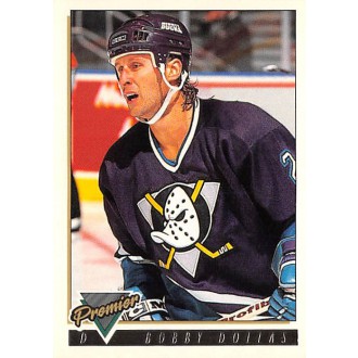 Paralelní karty - Dollas Bobby - 1993-94 Topps Premier Gold No.491