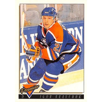 Paralelní karty - Kravchuk Igor - 1993-94 Topps Premier Gold No.495