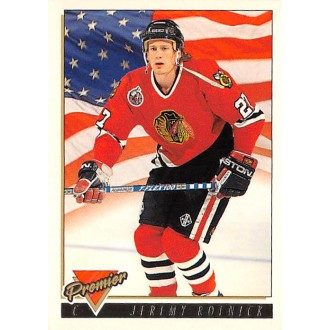 Paralelní karty - Roenick Jeremy - 1993-94 Topps Premier Gold No.500