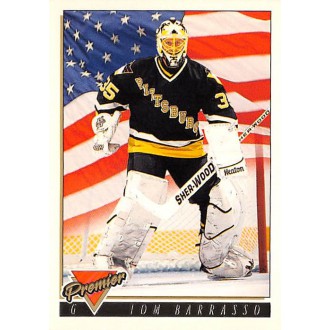 Paralelní karty - Barrasso Tom - 1993-94 Topps Premier Gold No.501