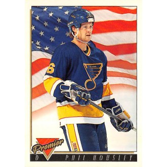 Paralelní karty - Housley Phil - 1993-94 Topps Premier Gold No.503