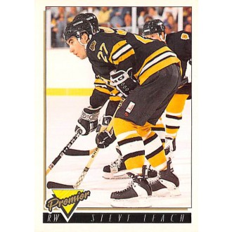 Paralelní karty - Leach Steve - 1993-94 Topps Premier Gold No.507