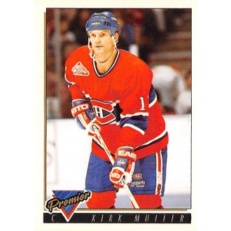 Paralelní karty - Muller Kirk - 1993-94 Topps Premier Gold No.509