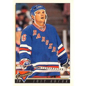 Paralelní karty - Kocur Joey - 1993-94 Topps Premier Gold No.512