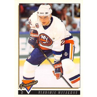 Paralelní karty - Malakhov Vladimir - 1993-94 Topps Premier Gold No.515