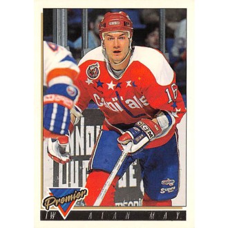 Paralelní karty - May Alan - 1993-94 Topps Premier Gold No.518