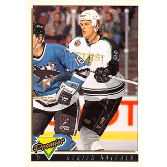Paralelní karty - Hatcher Derian - 1993-94 Topps Premier Gold No.520