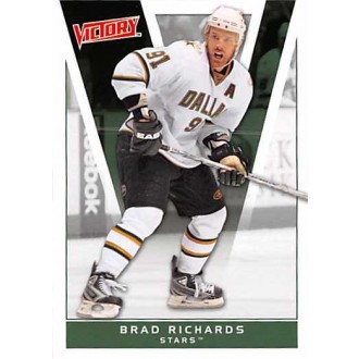 Řadové karty - Richards Brad - 2010-11 Victory No.64