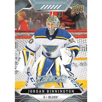 Řadové karty - Binnington Jordan - 2019-20 MVP No.99