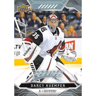Řadové karty - Kuemper Darcy - 2019-20 MVP No.135