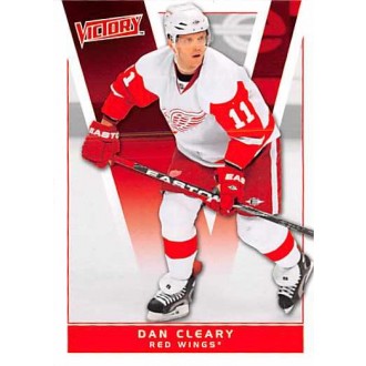 Řadové karty - Cleary Dan - 2010-11 Victory No.65