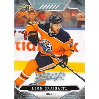 Řadové karty - Draisaitl Leon - 2019-20 MVP No.210
