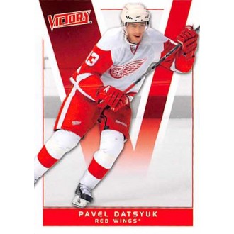 Řadové karty - Datsyuk Pavel - 2010-11 Victory No.66