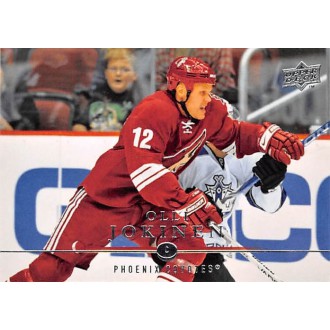 Řadové karty - Jokinen Olli -2008-09 Upper Deck No.400