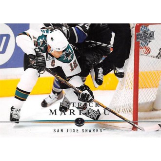 Řadové karty - Marleau Patrick - 2008-09 Upper Deck No.410