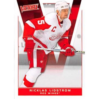 Řadové karty - Lidstrom Nicklas - 2010-11 Victory No.69