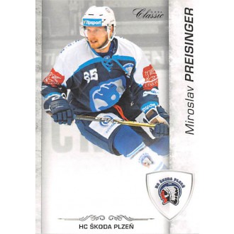 Extraliga OFS - Preisinger Miroslav - 2017-18 OFS No.254